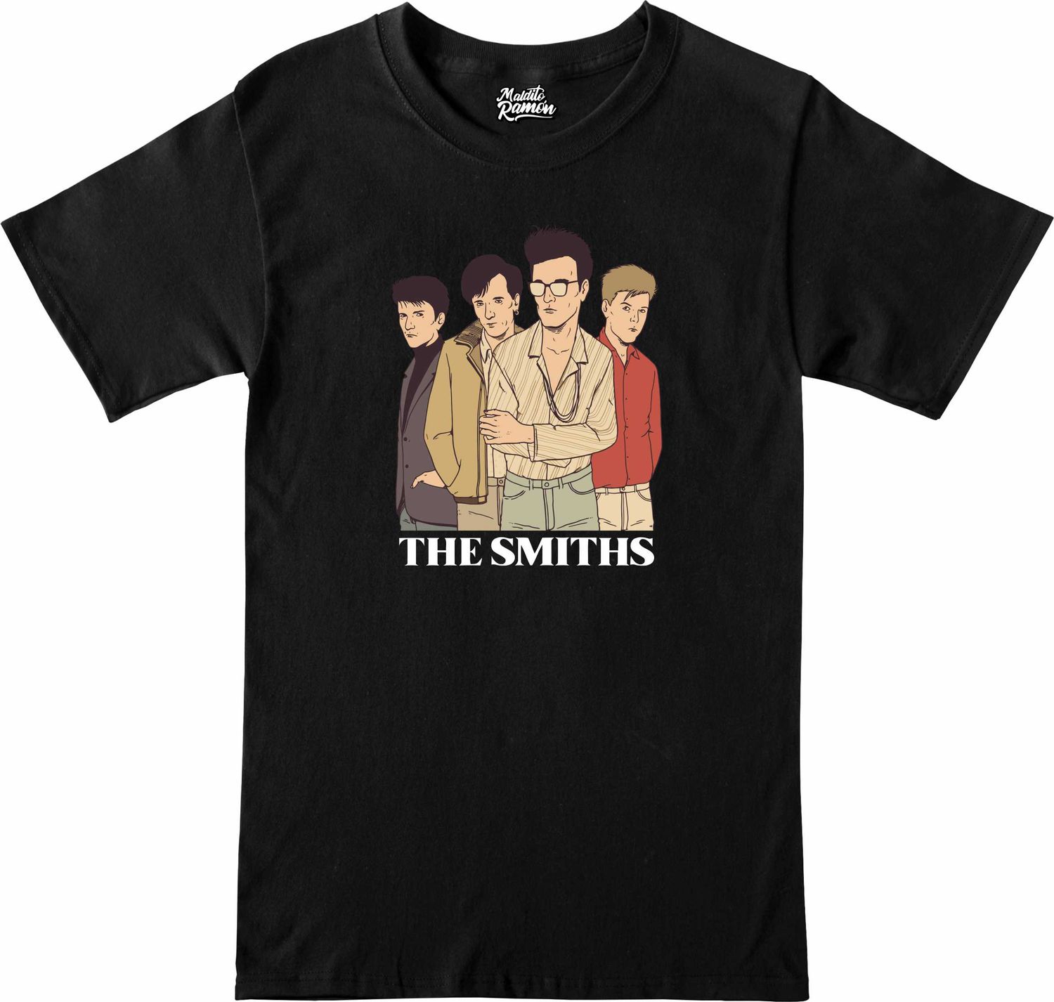 Remera The Smiths