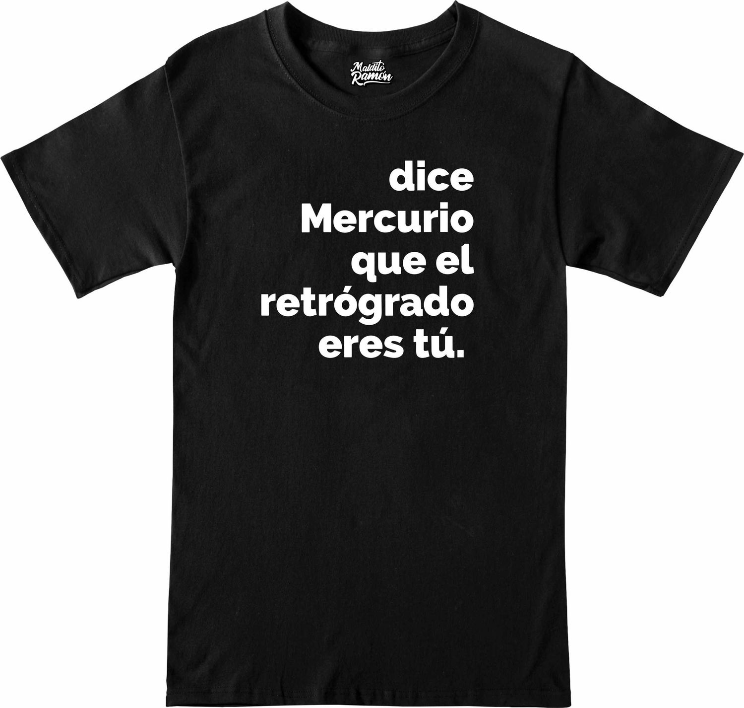Remera Mercurio retrógrado