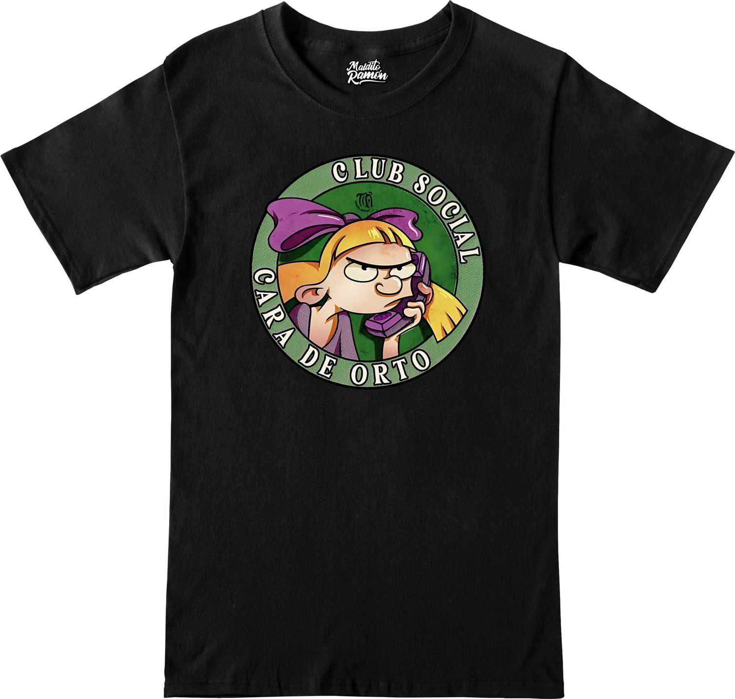 Remera Cara de Orto Club Social