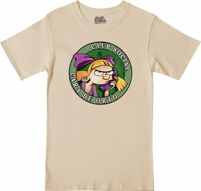 Remera Cara de Orto Club Social