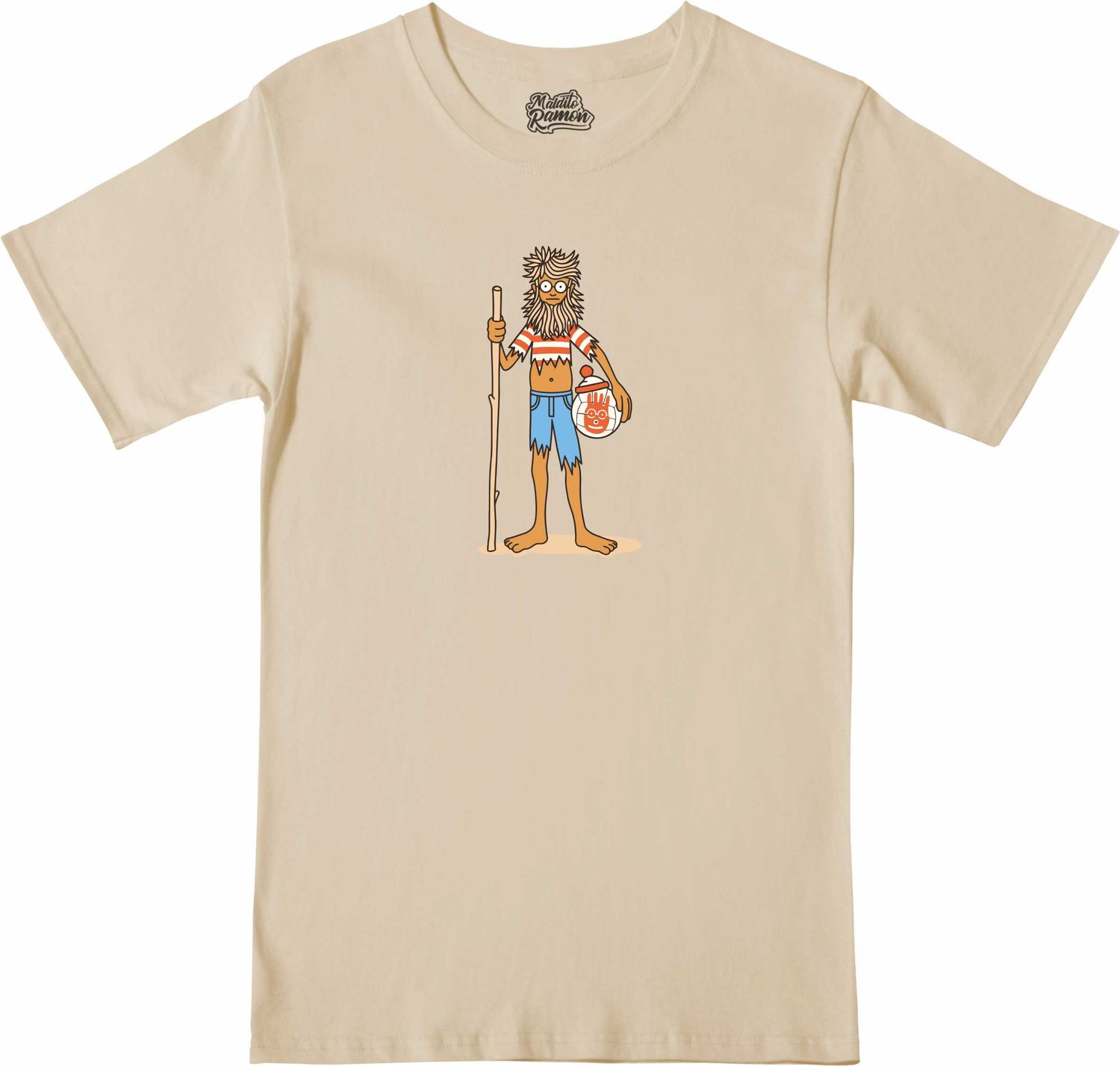 Remera Wally Náufrago