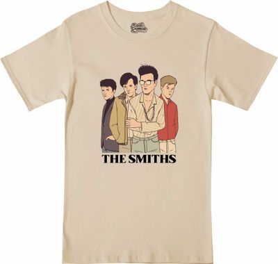 Remera The Smiths