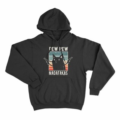 Diseño Pew Pew Madafakas