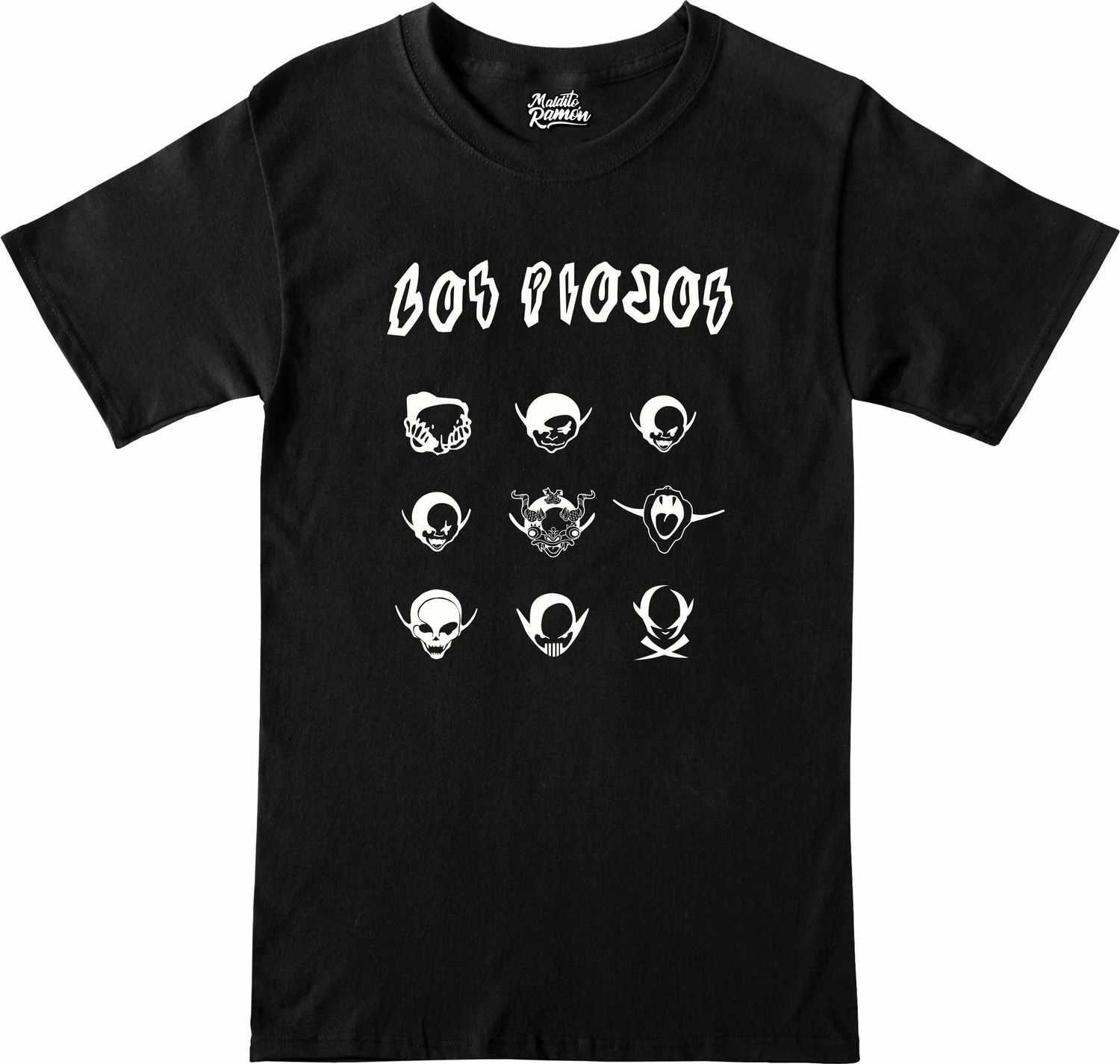 Remera Los piojos