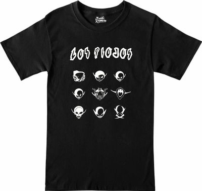 Remera Los piojos