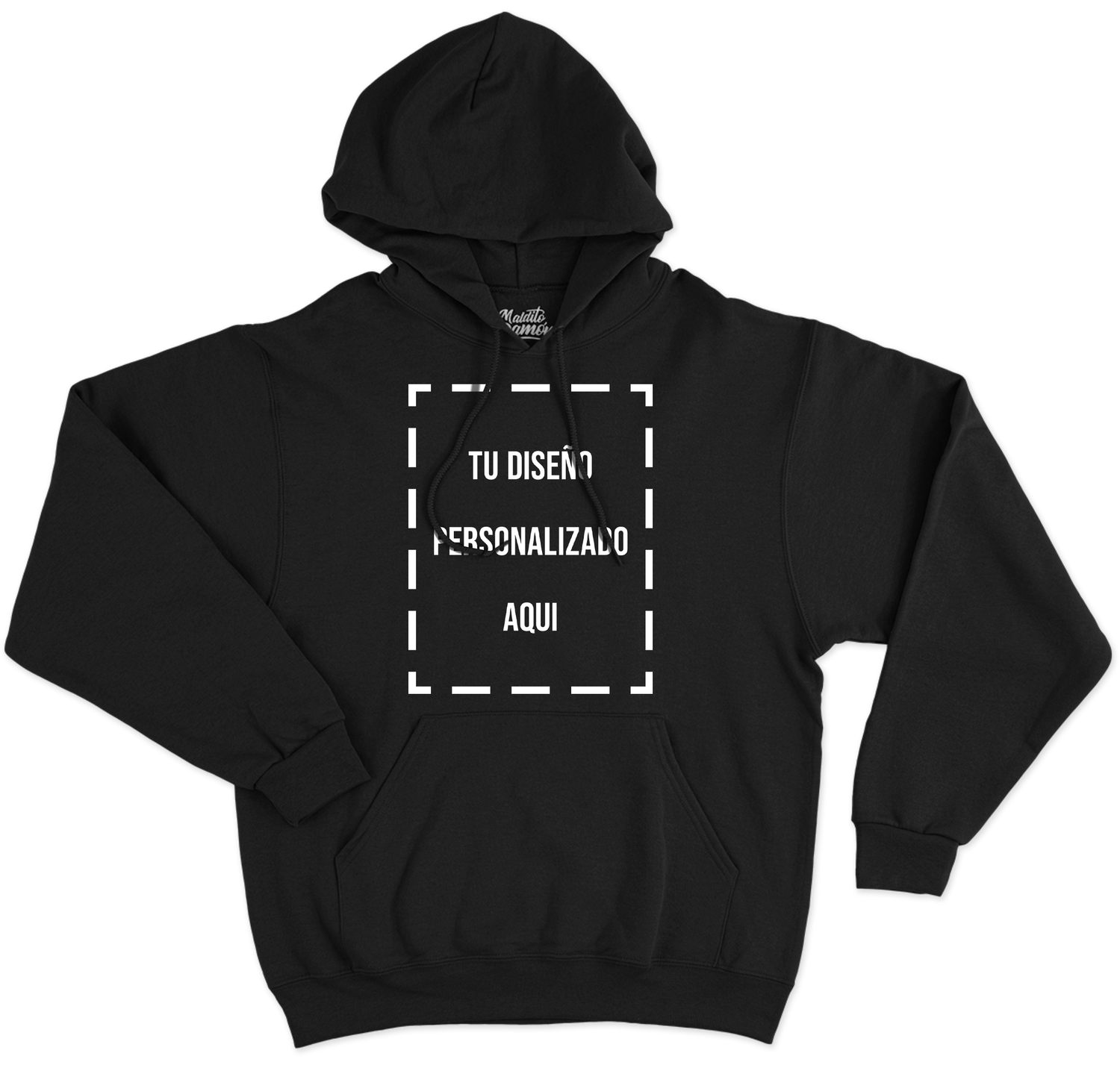 Canguro personalizado - Frente ó  espalda