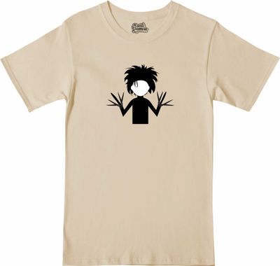 Remera El joven manos de tijera
