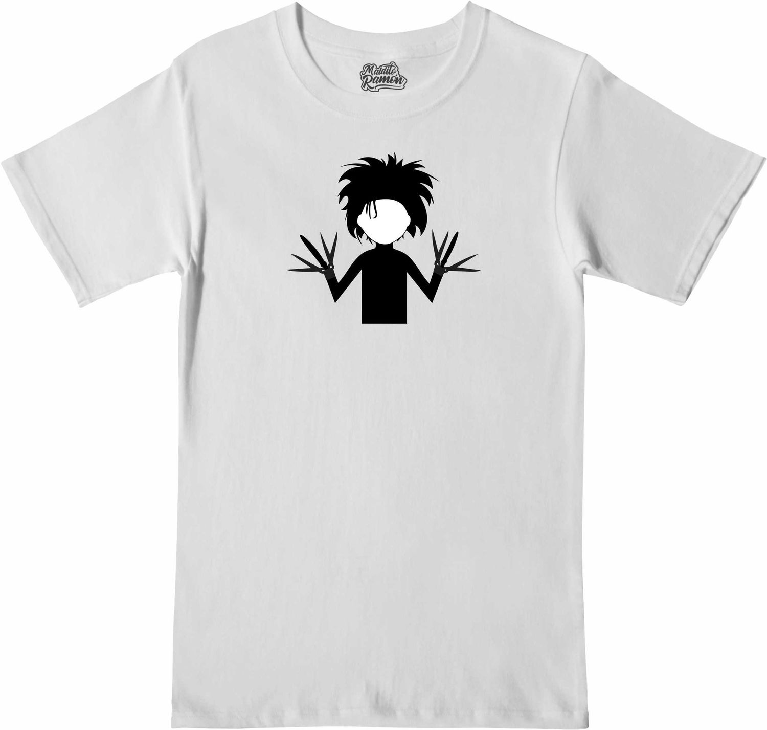 Remera El joven manos de tijera