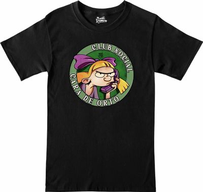 Remera Cara de Orto Club Social