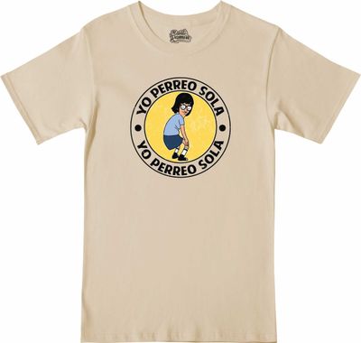 Remera Yo perreo sola