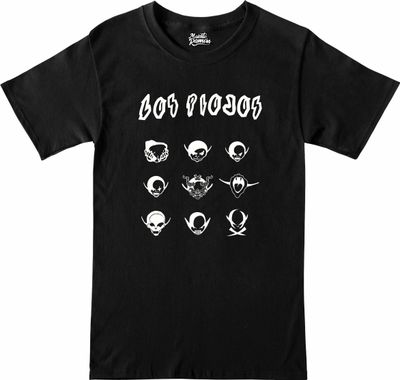 Remera Los piojos