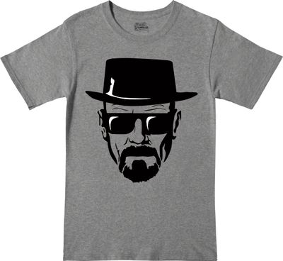 Remera Breaking Bad