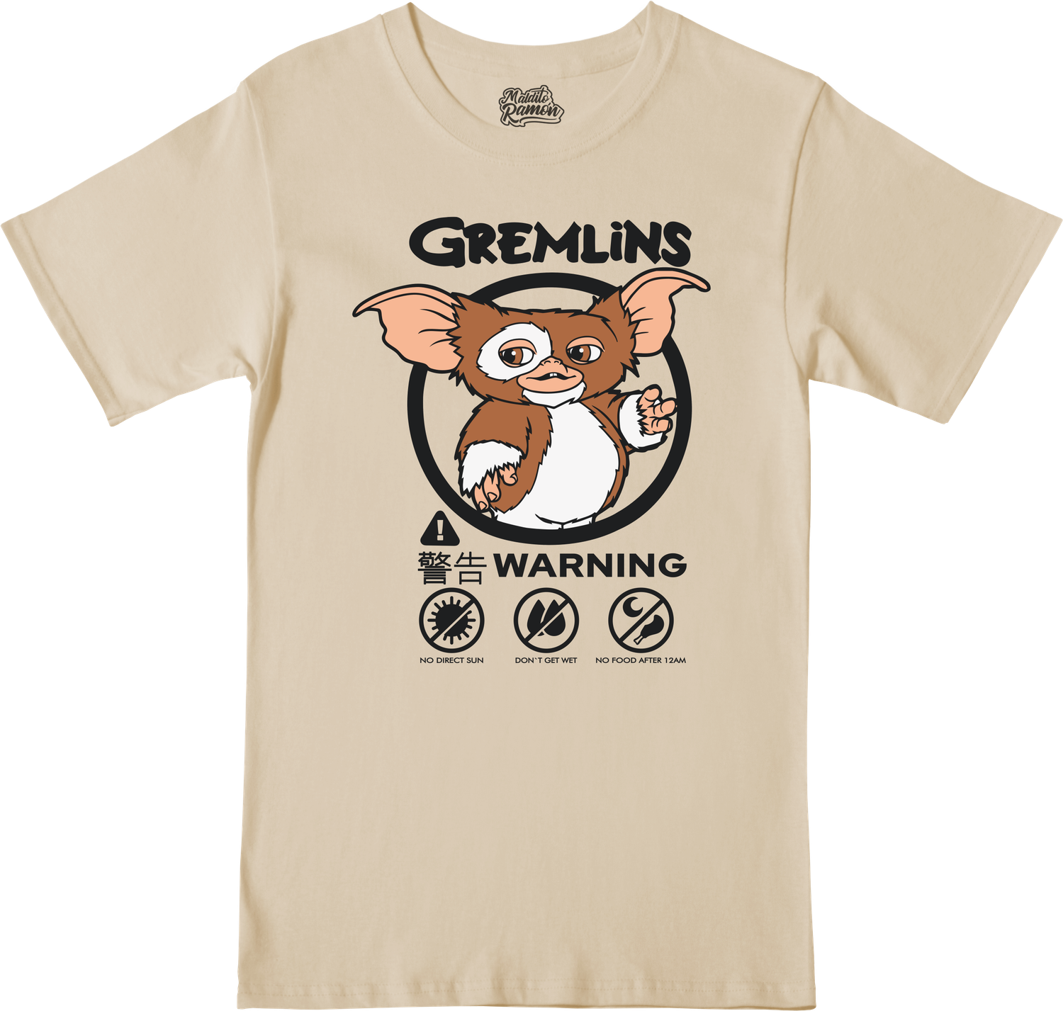 Remera Gremlins