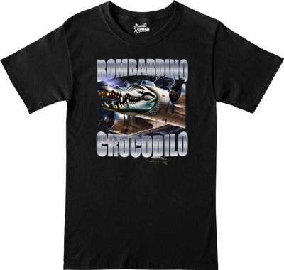 Tralalero Tralala - Bombardino cocodrilo