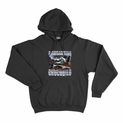 Diseño Bombardino cocodrilo - Brainrot