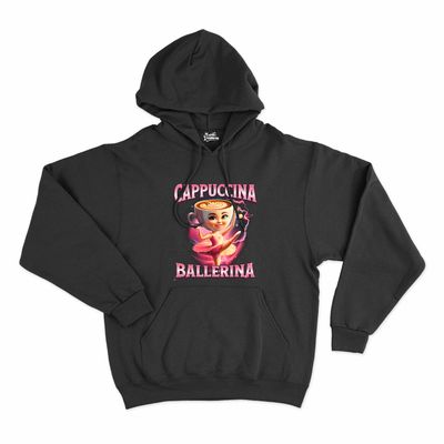 Diseño Ballerina Capuchina - Brainrot