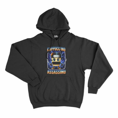 Diseño Capuchino Asesino - Brainrot
