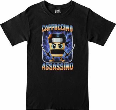 Tralalero Tralala - Capuchino Asesino