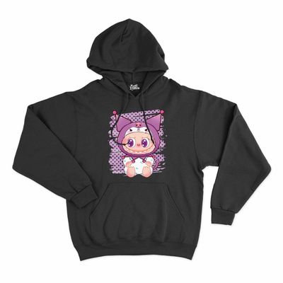 Diseño Labubu Kuromi