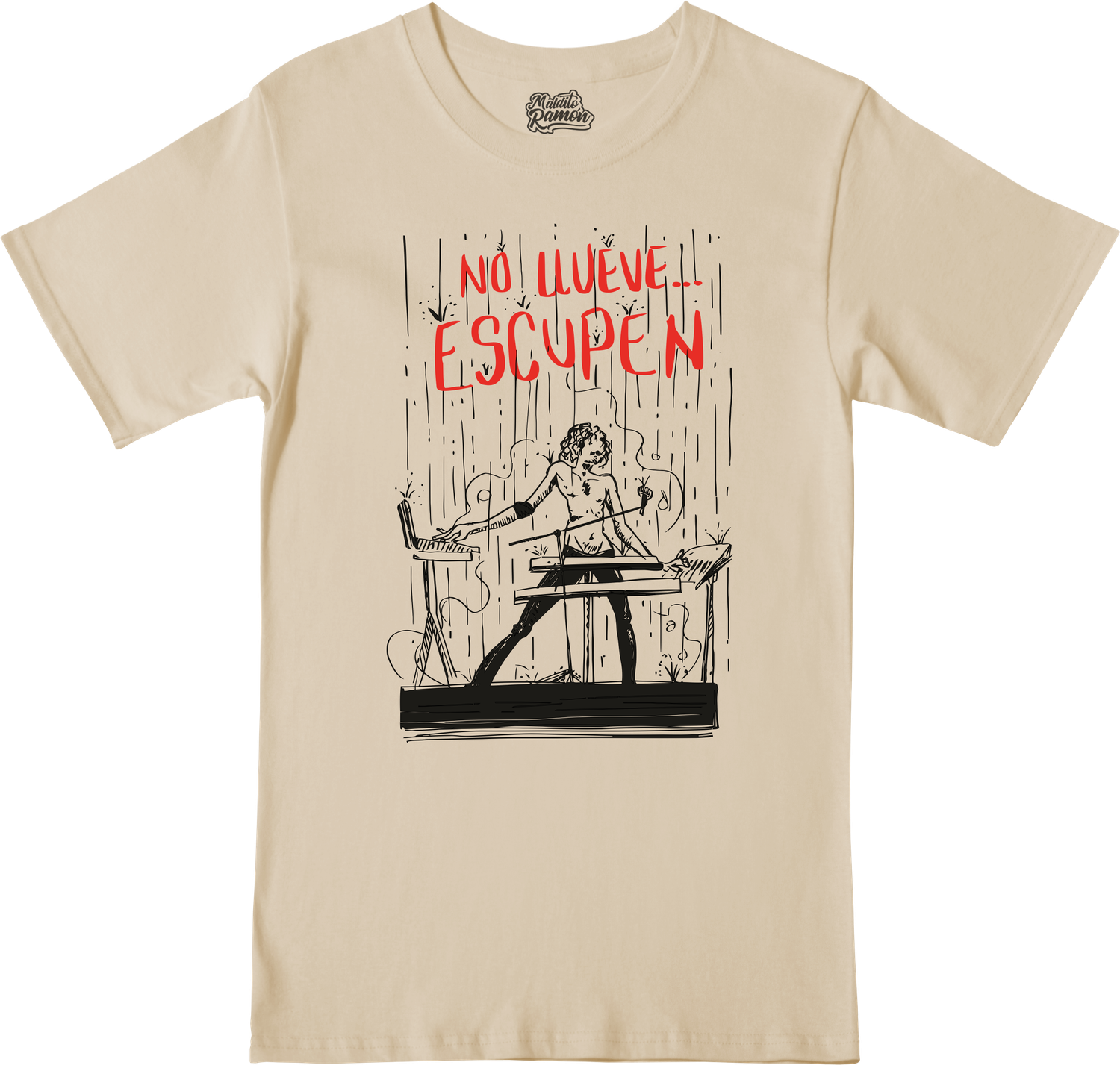 Remera Charly García