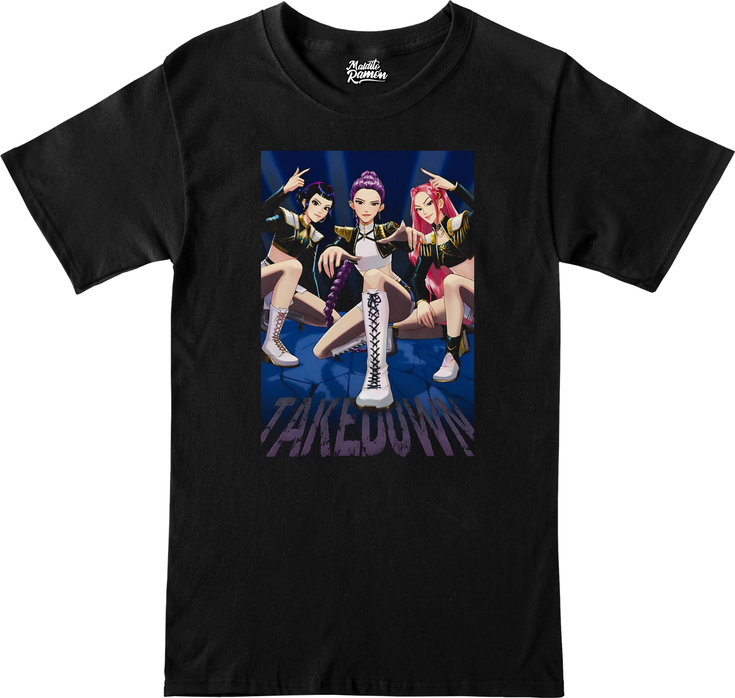 Remera Las guerreras K-pop