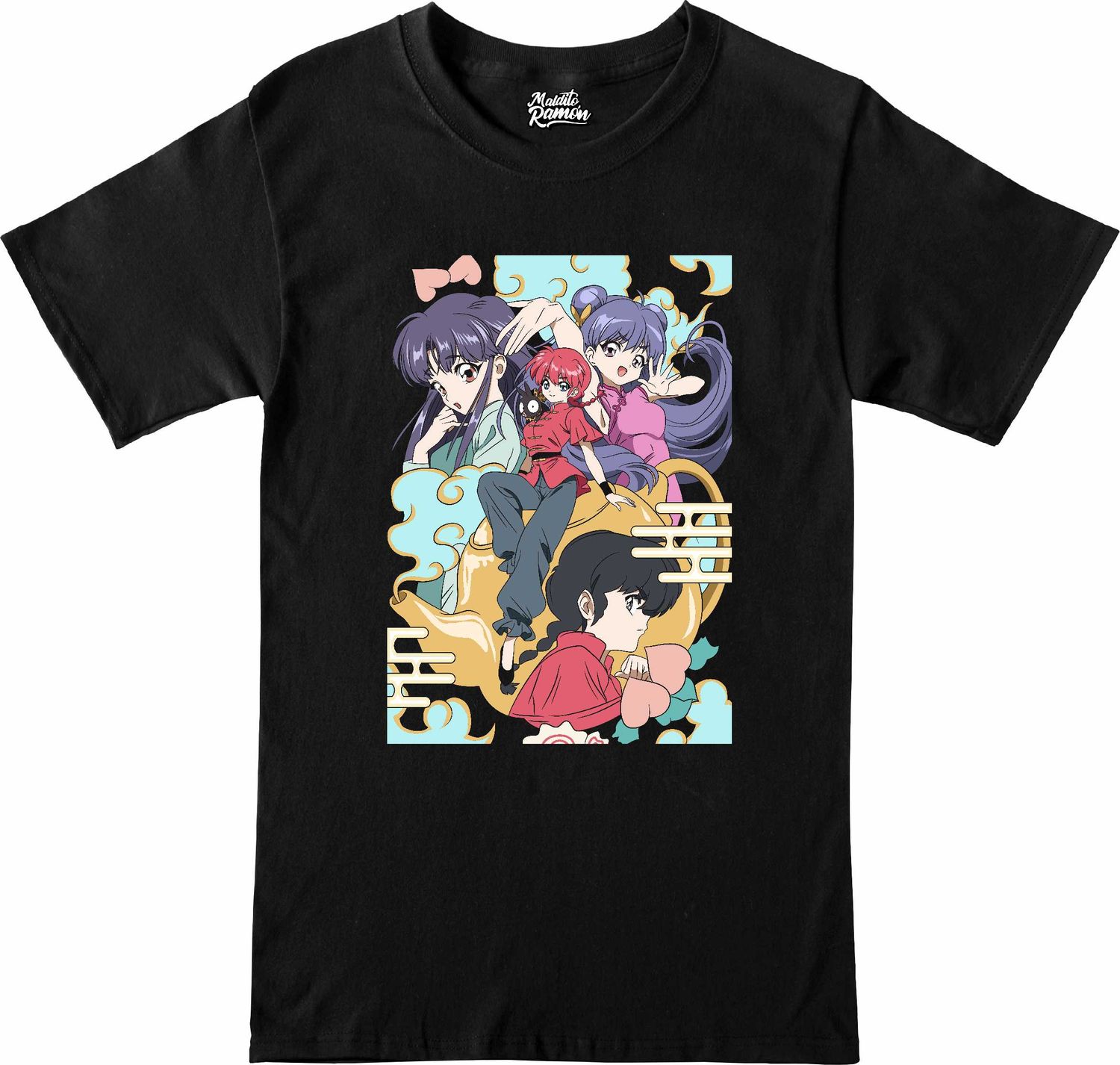 Remera Ranma ½