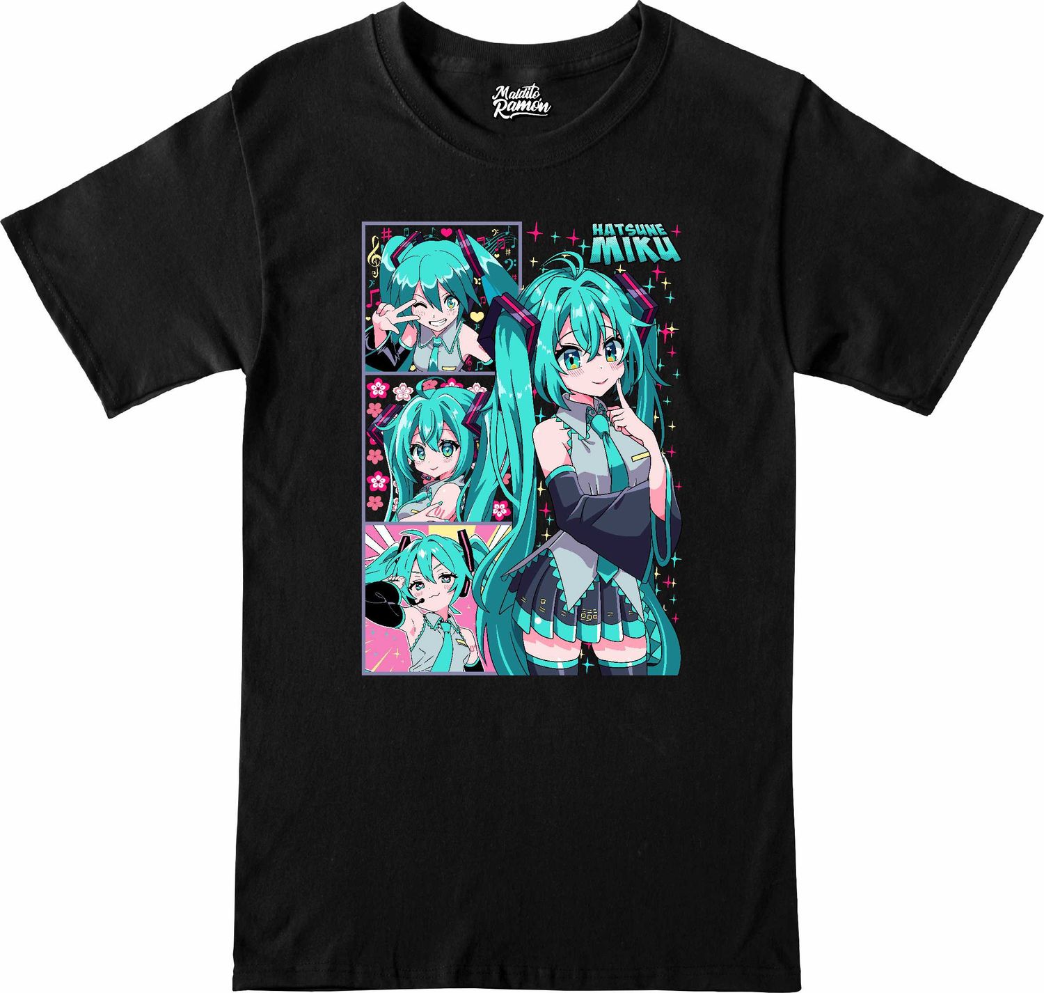 Remera Hatsune Miku