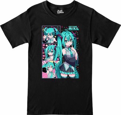 Remera Hatsune Miku