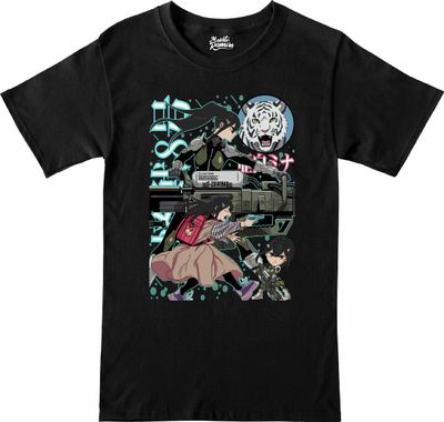 Remera Kaiju No. 8 - Mina Ashiro