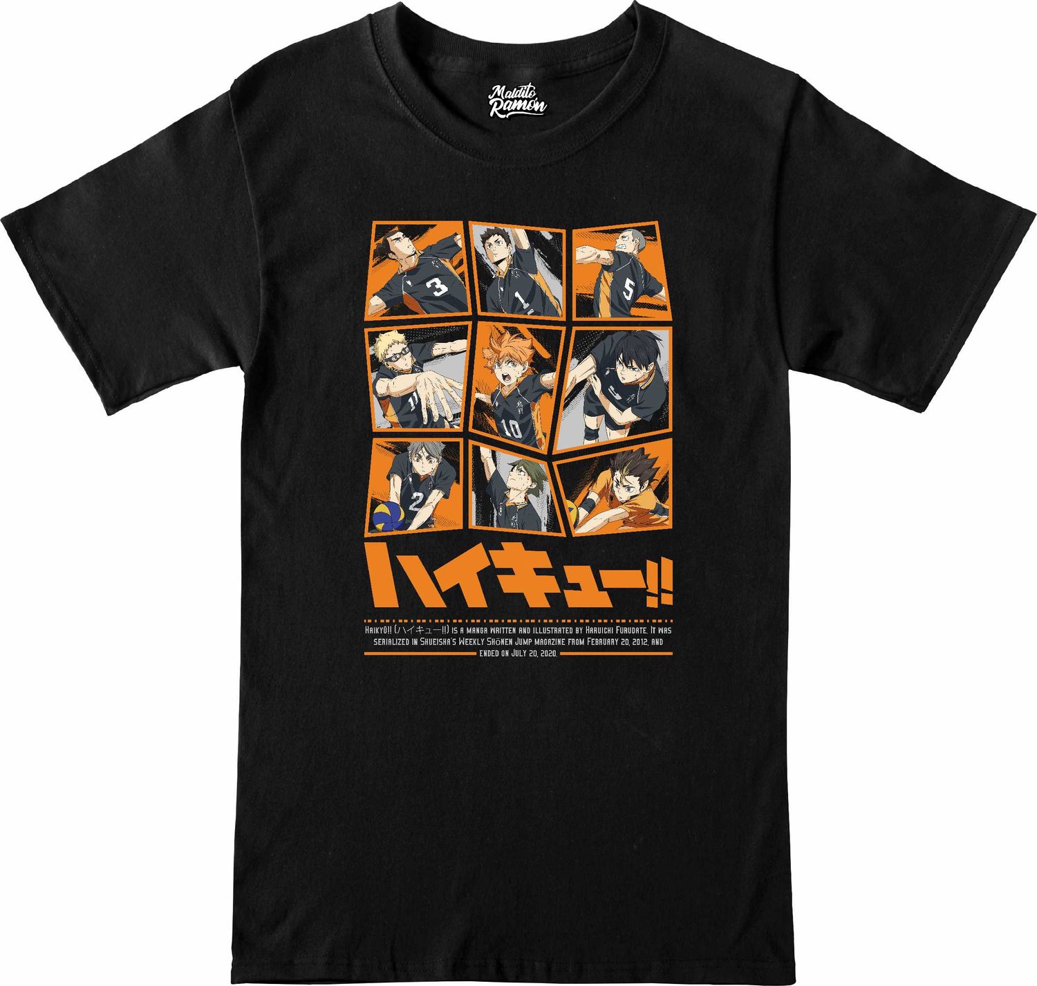 Remera Haikyuu!!
