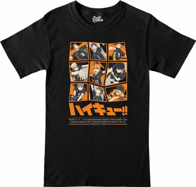 Remera Haikyuu!!