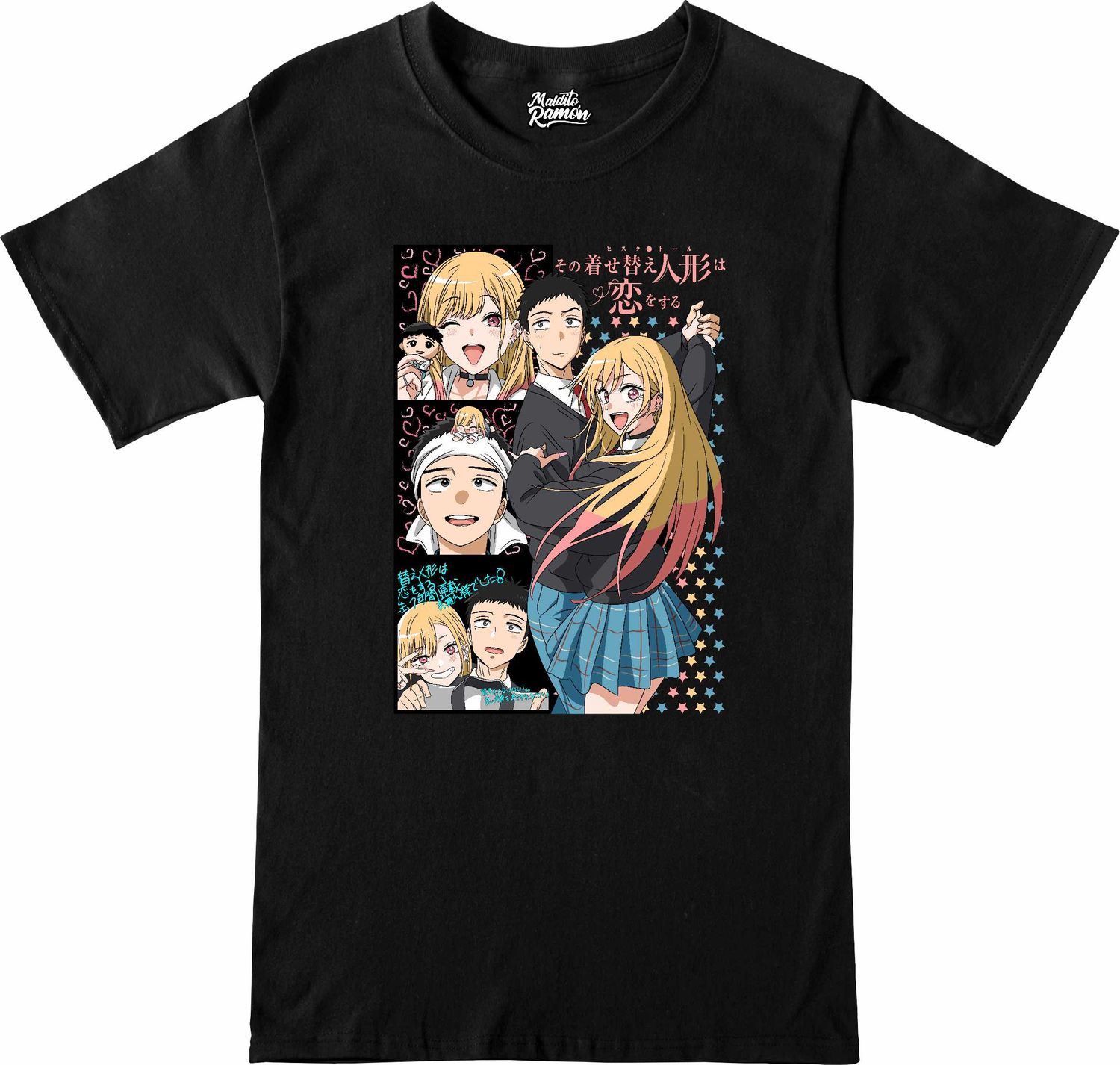 Remera My Dress-Up Darling - Marin y Gojo