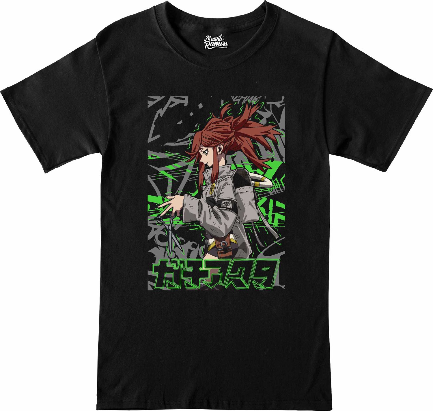 Remera Gachiakuta - Enjin