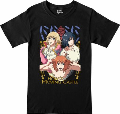 Remera Howl’s Moving Castle
