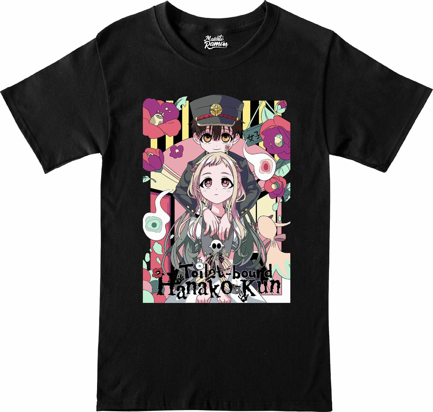 Remera Toilet-Bound - Hanako &amp; Nene