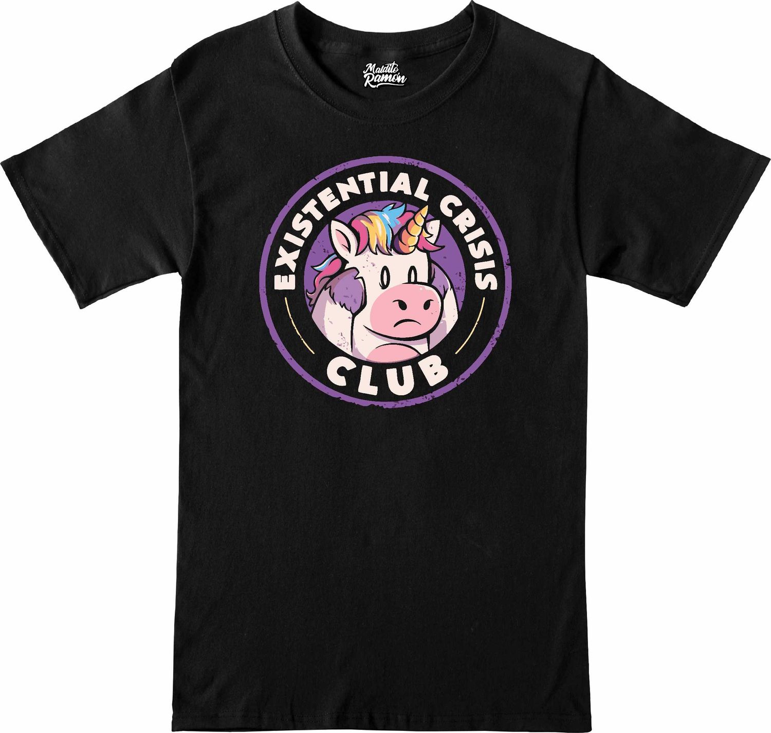 Remera Existencial Crisis Club