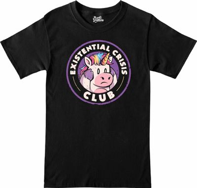 Remera Existencial Crisis Club