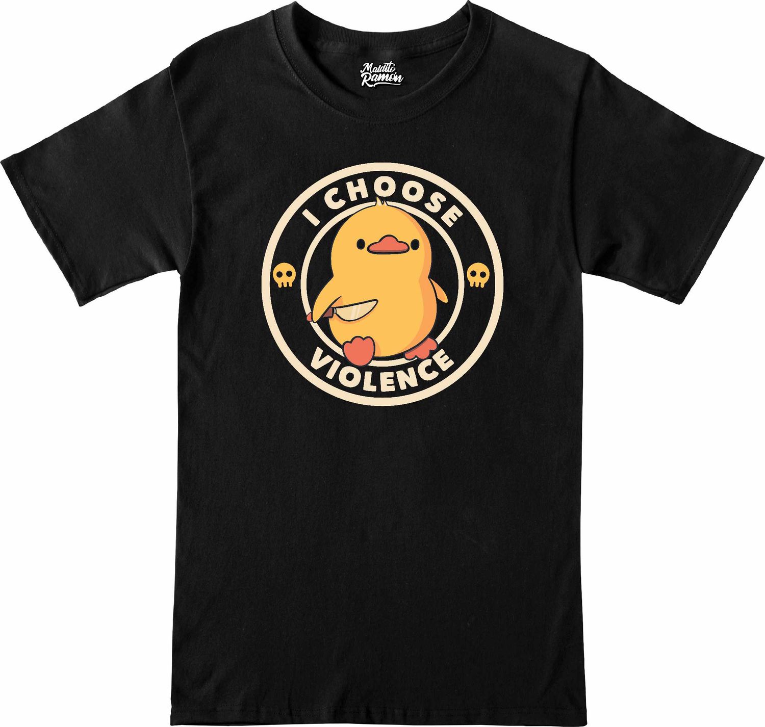 Remera I choose violence