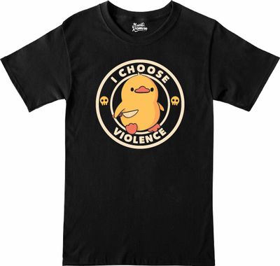Remera I choose violence