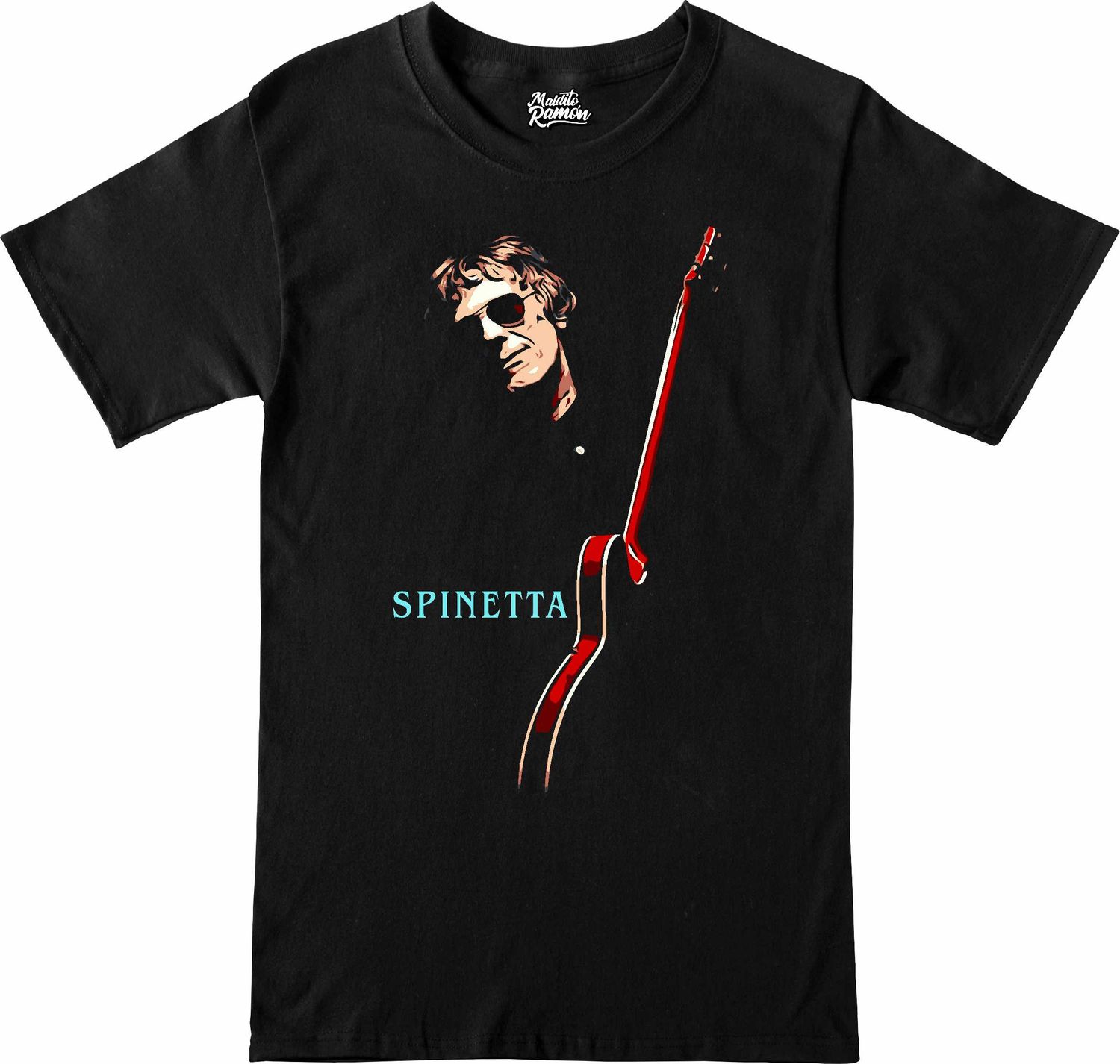 Remera Spinetta