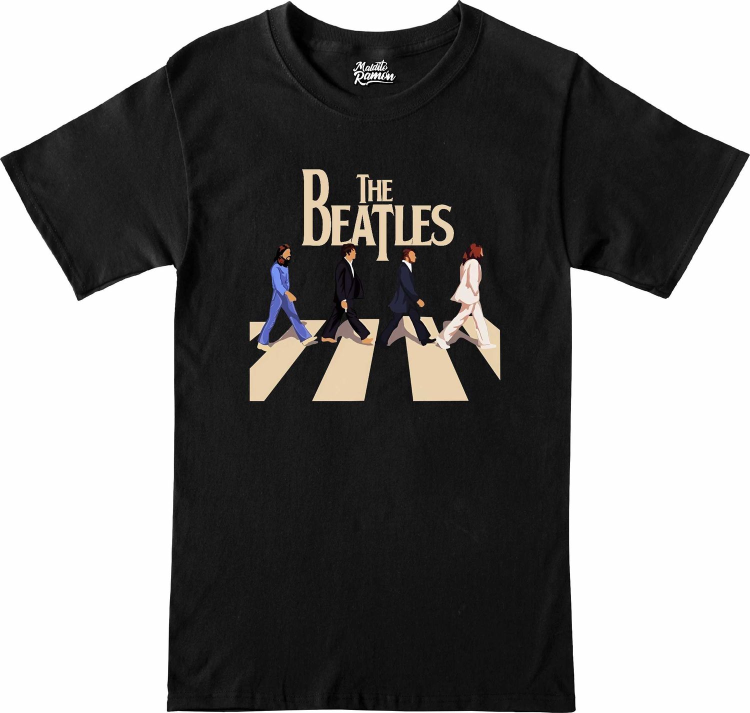 Remera The Beatles