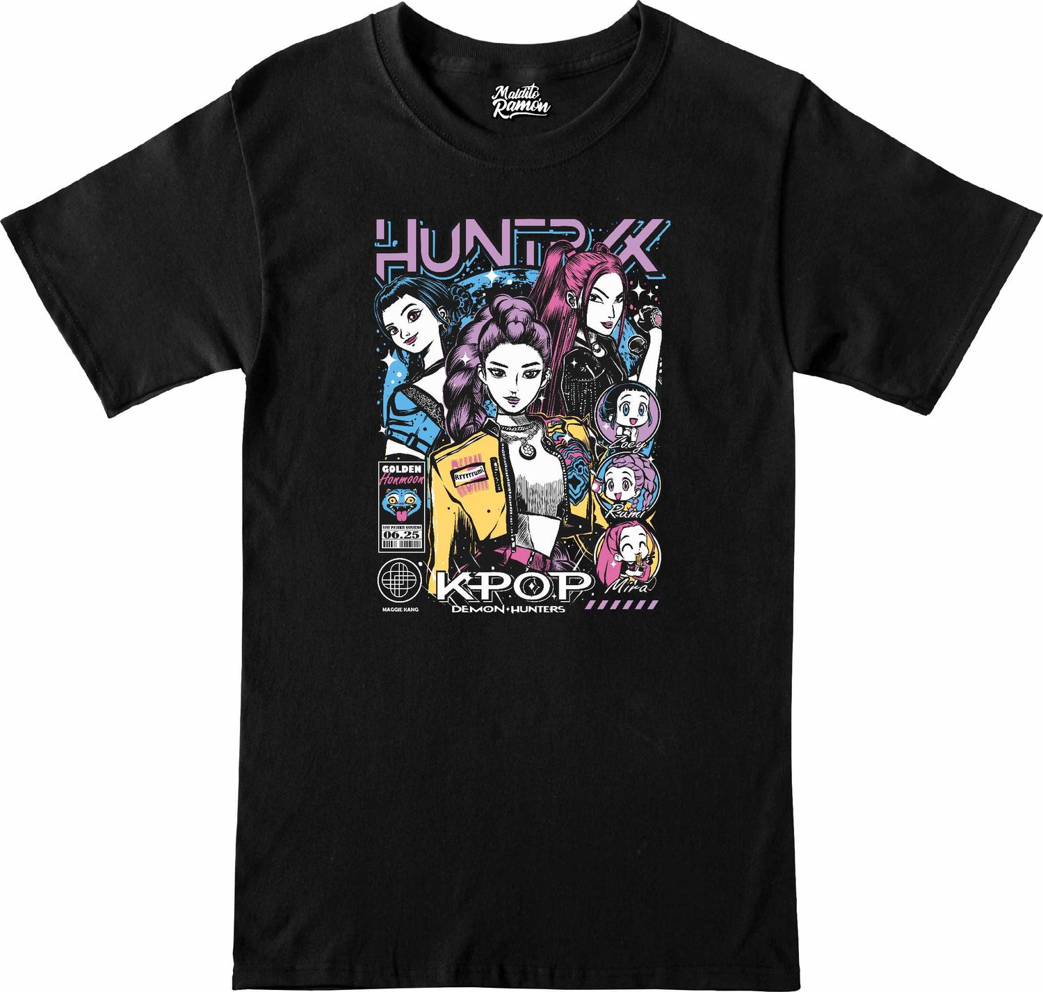 Remera Las guerreras K-pop