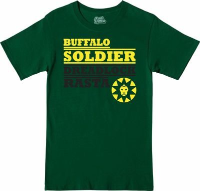 Remera Buffalo Soldier