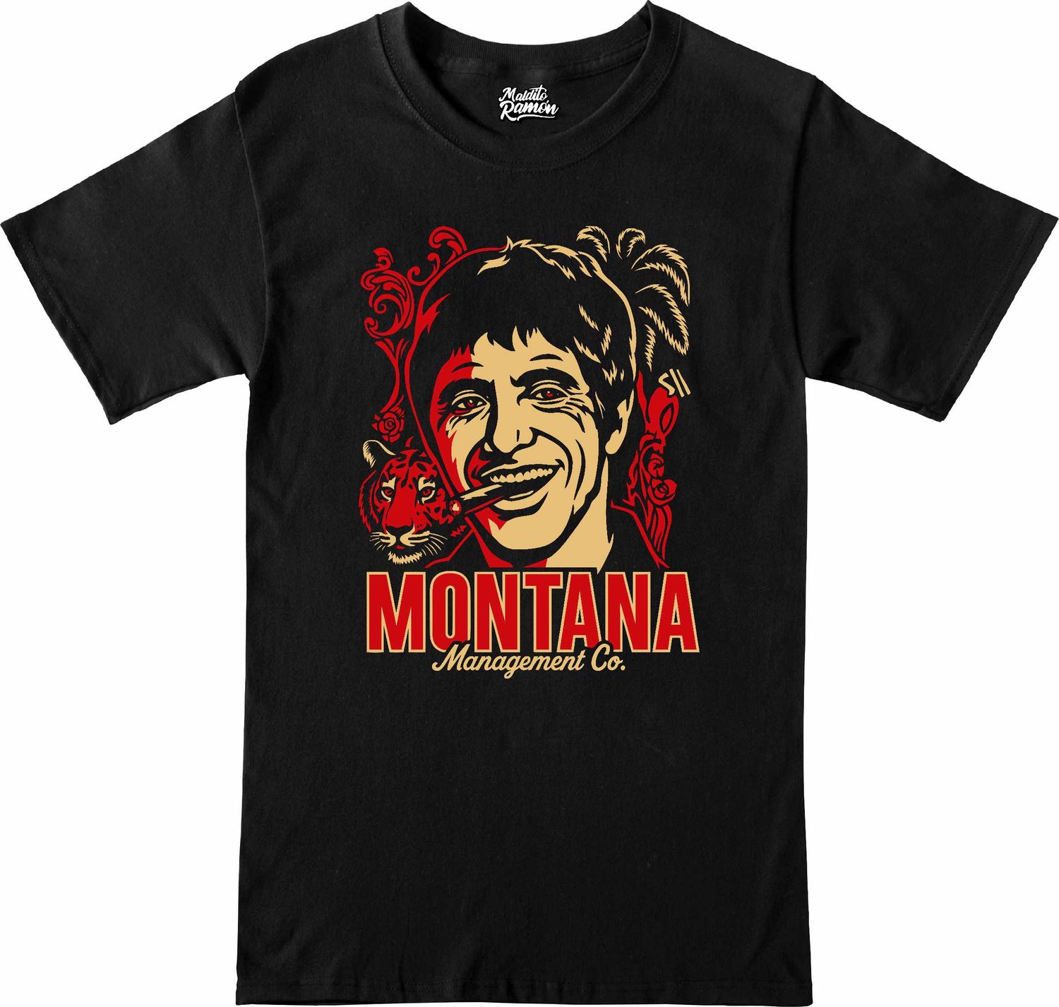 Remera Tony Montana