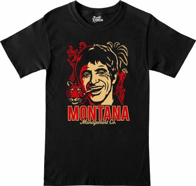 Remera Tony Montana