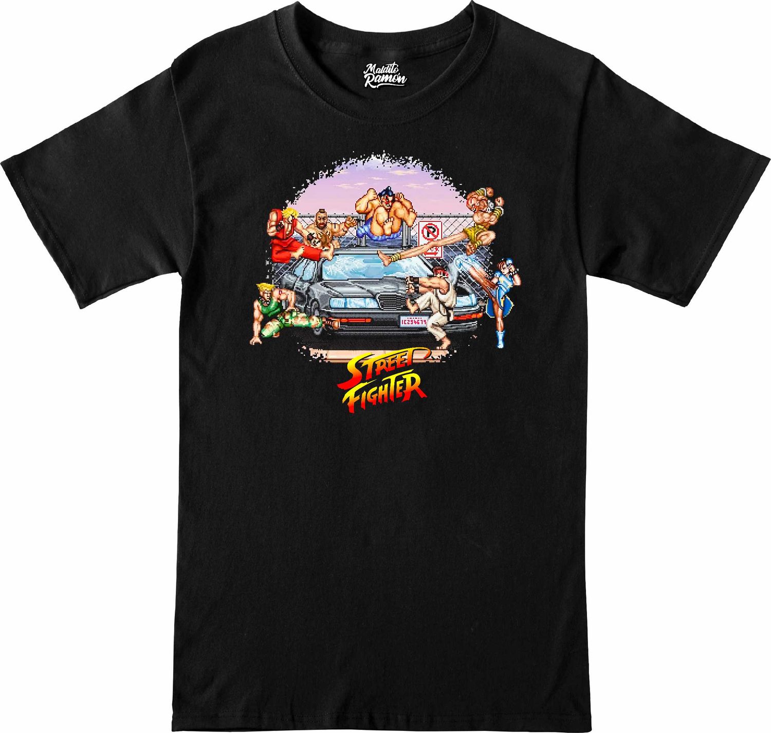 Remera Street Fighter