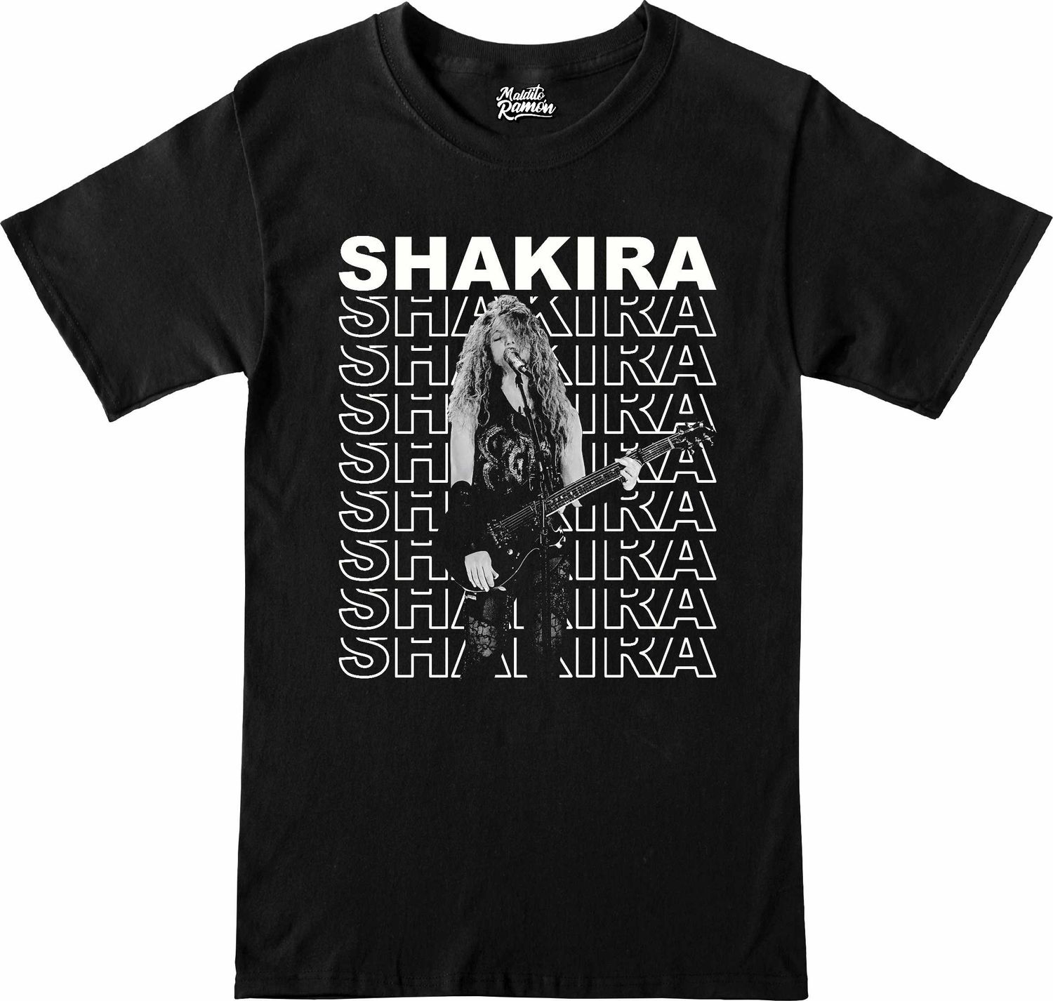 Remera Shakira - Uruguay 2025