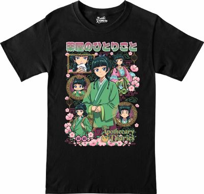 Remera Diario de la boticaria - MaoMao