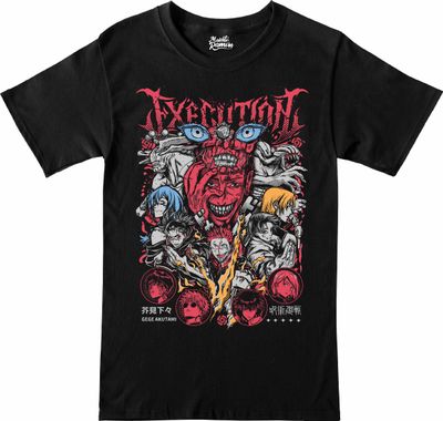 Remera Jujutsu Kaisen - Personajes