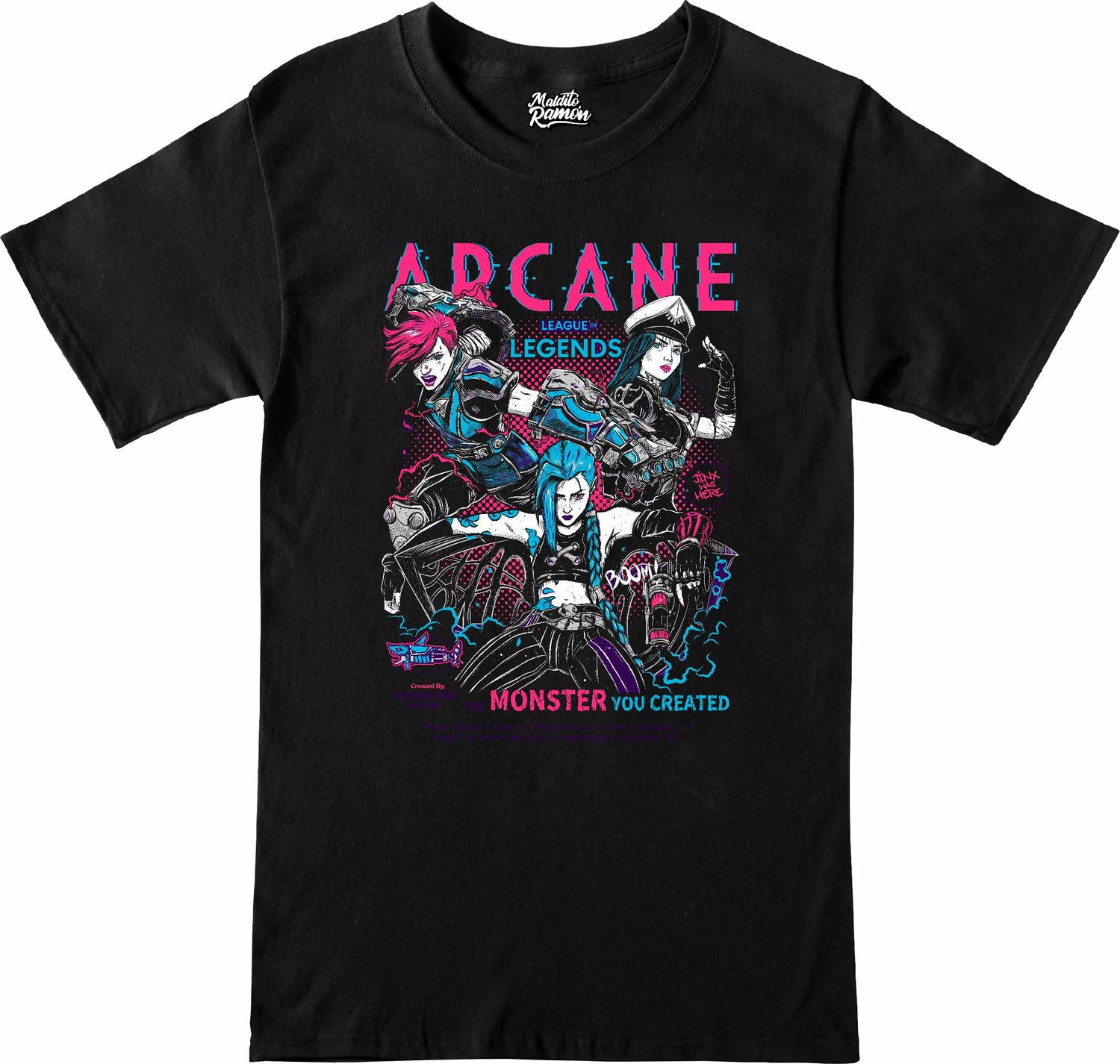 Remera Arcane